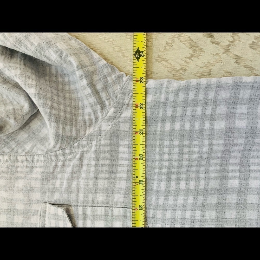 Tommy Bahama Island Modern Fit Plaid Button down Shirt Size XL - Picture 4 of 6